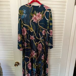 Beautiful maxi dress, size 3X